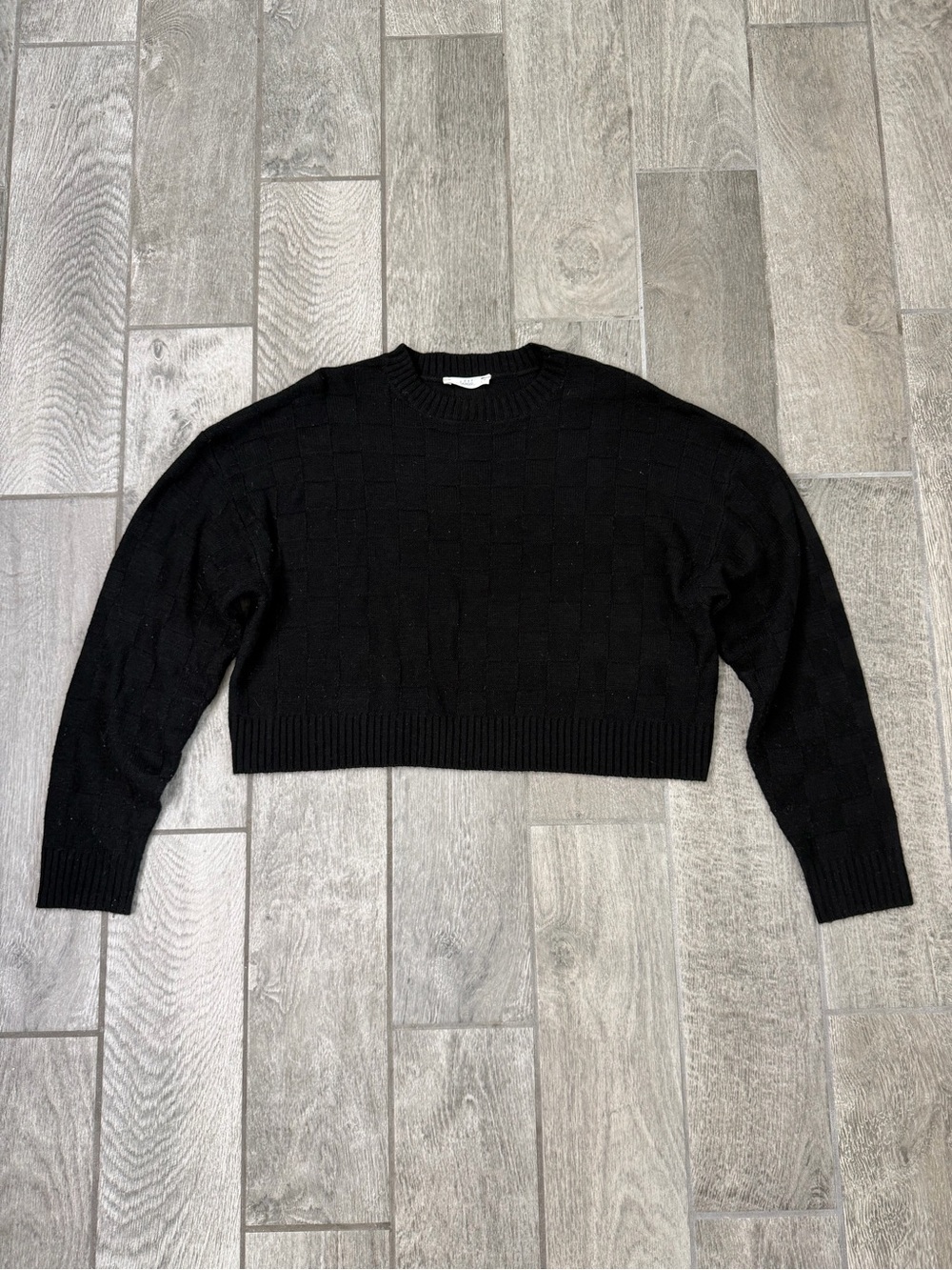 Shop Talulah Black Sweater